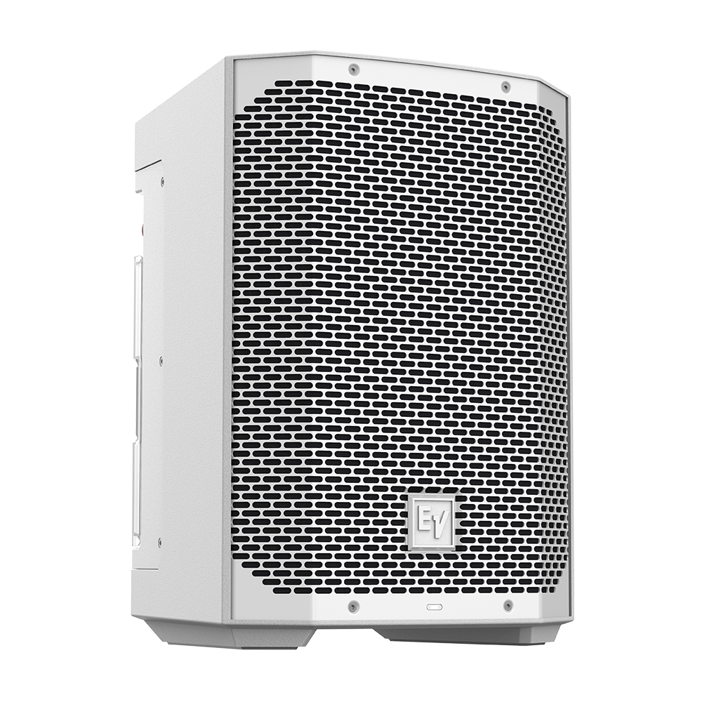 Electro-Voice EVERSE 8 WHITE – Weatherised Battery-Powered Speaker w/Bluetooth Audio & Control