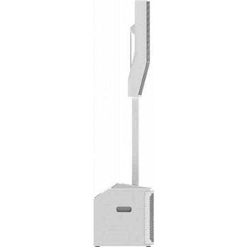 Electro-Voice EVOLVE50MW Portable Powered Column Speaker System (White)