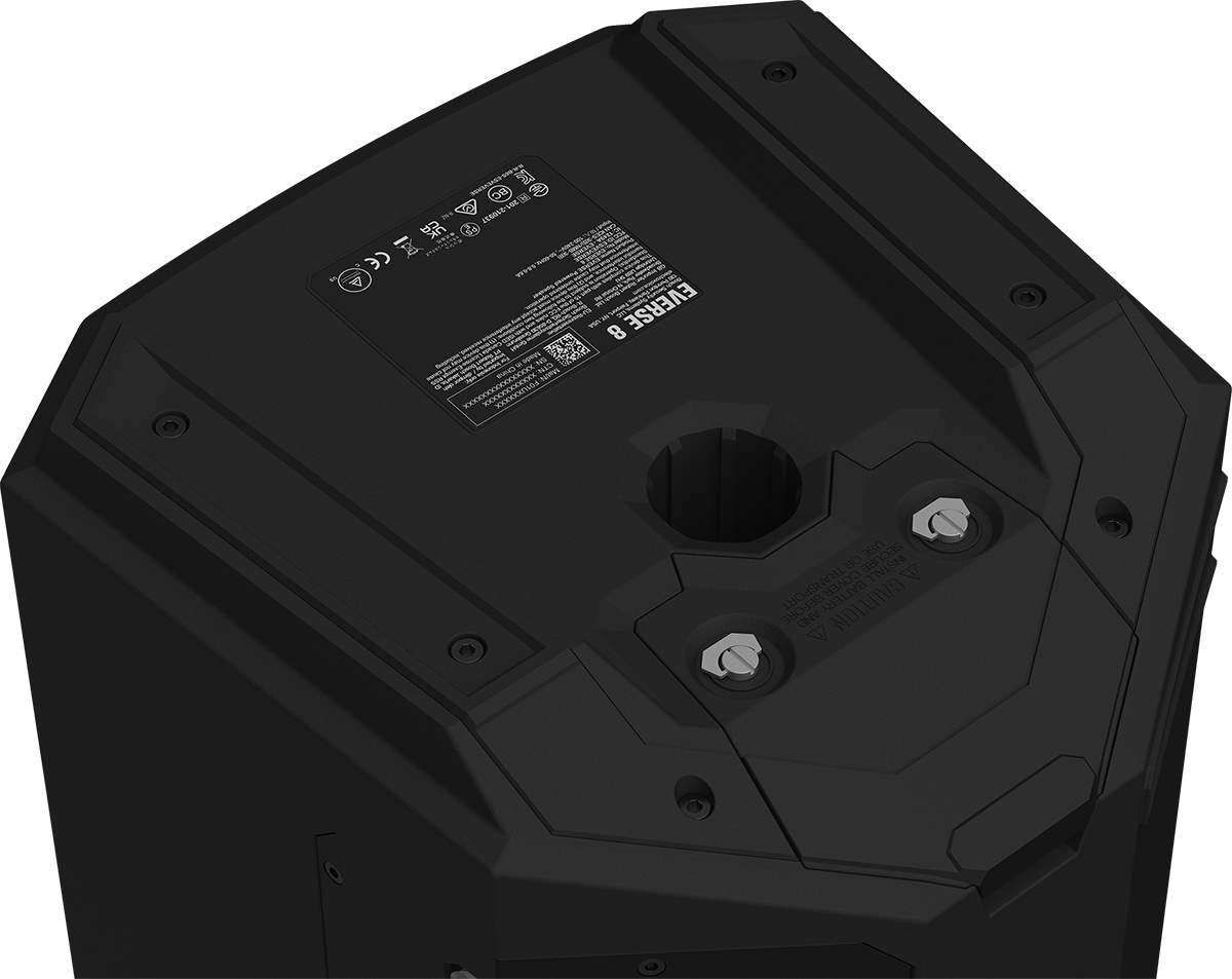 Electro-Voice EVERSE 8 Weatherised Battery-Powered Speaker w/Bluetooth Audio & Control