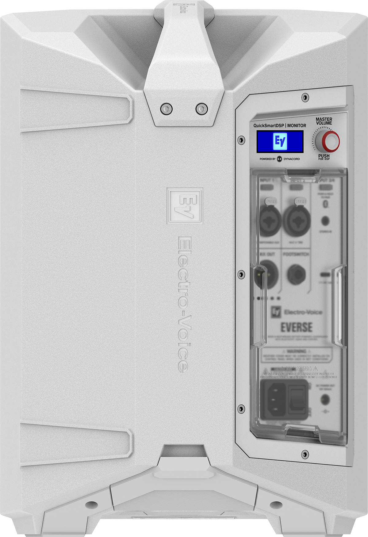 Electro-Voice EVERSE 8 WHITE – Weatherised Battery-Powered Speaker w/Bluetooth Audio & Control