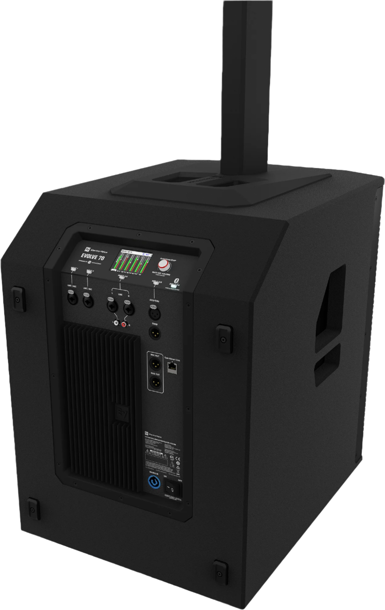 Electro-Voice Evolve 90 Portable Column & Sub System - Black