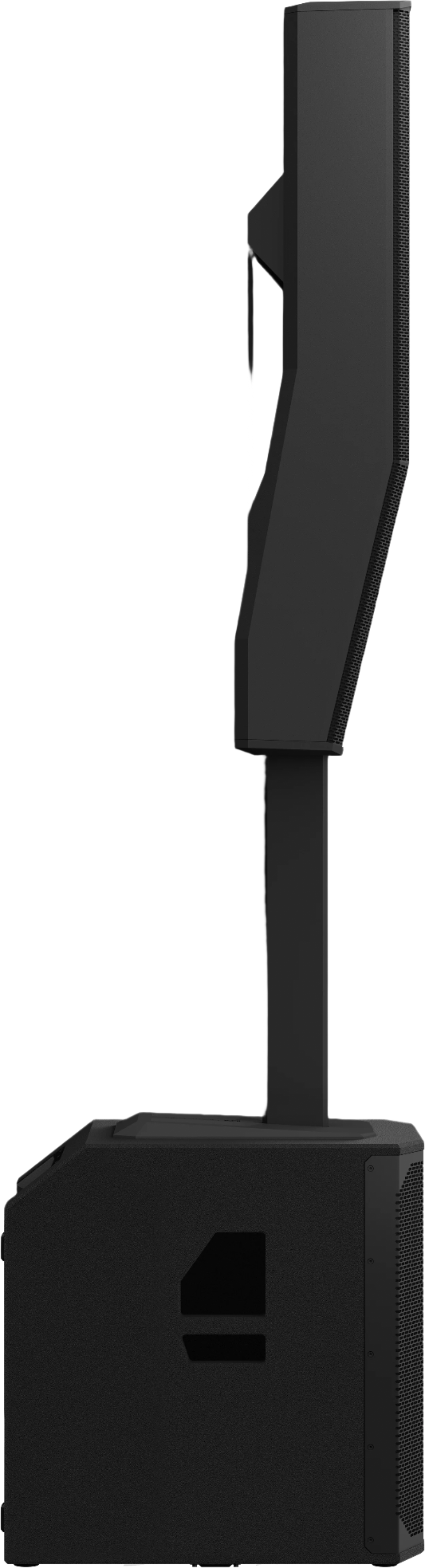 Electro-Voice Evolve 90 Portable Column & Sub System - Black