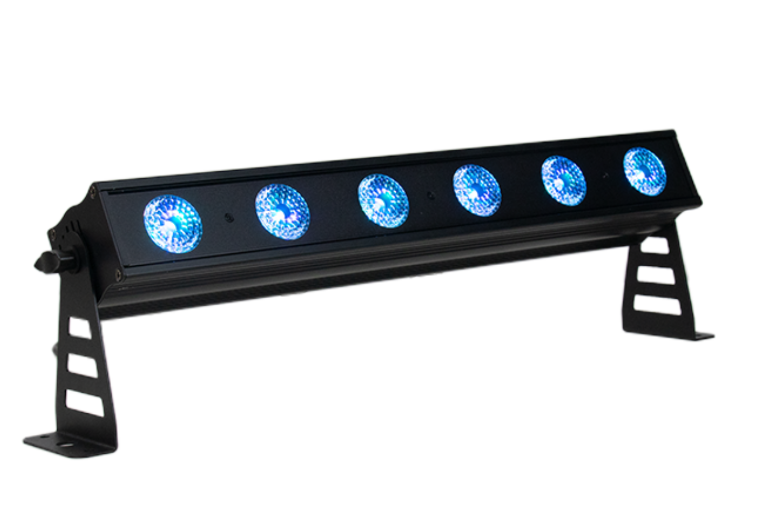 Event Lighting PIXBAR6X12 - 6x12W RGBWAU Pixel Control Bar