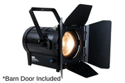 Event Lighting F100WWMZ - 100W Warm White Fresnel with Manual Zoom