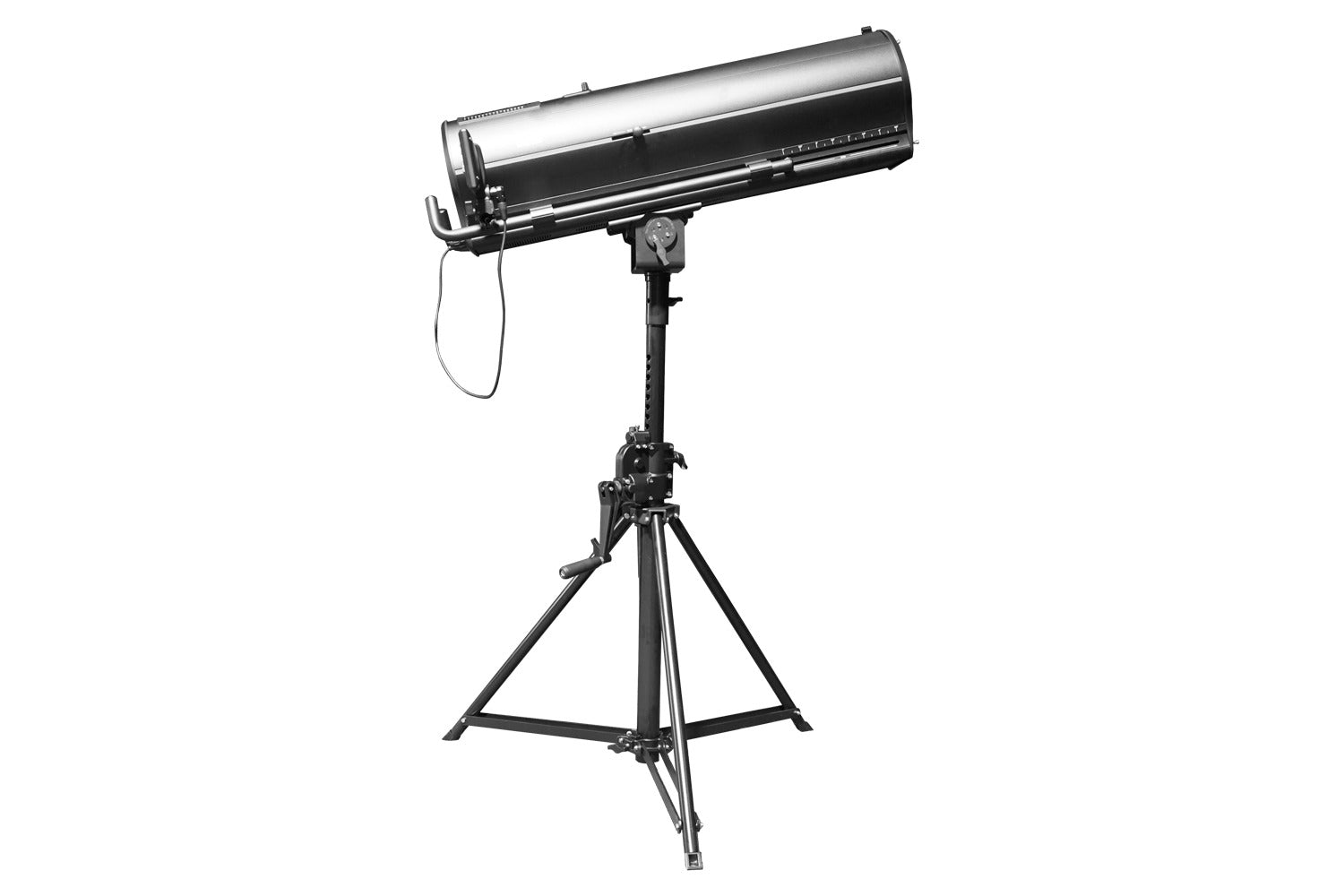 Event Lighting FOLLOW1K - 1000W LED Followspot with Stand and Road Case