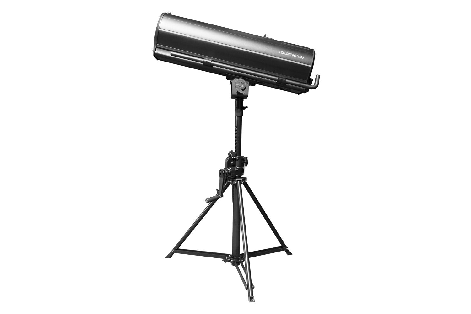 Event Lighting FOLLOW1K - 1000W LED Followspot with Stand and Road Case