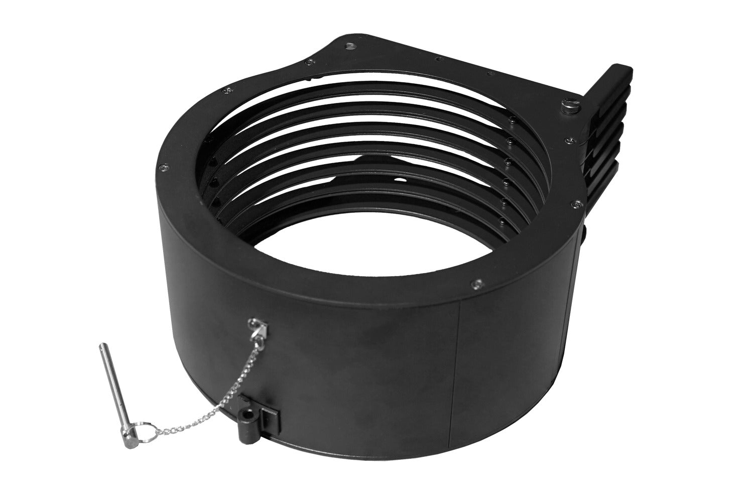 Event Lighting FOLLOW1K - 1000W LED Followspot with Stand and Road Case