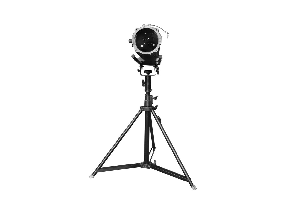 Event Lighting FOLLOW600 - 600W LED Followspot with Stand and Road Case