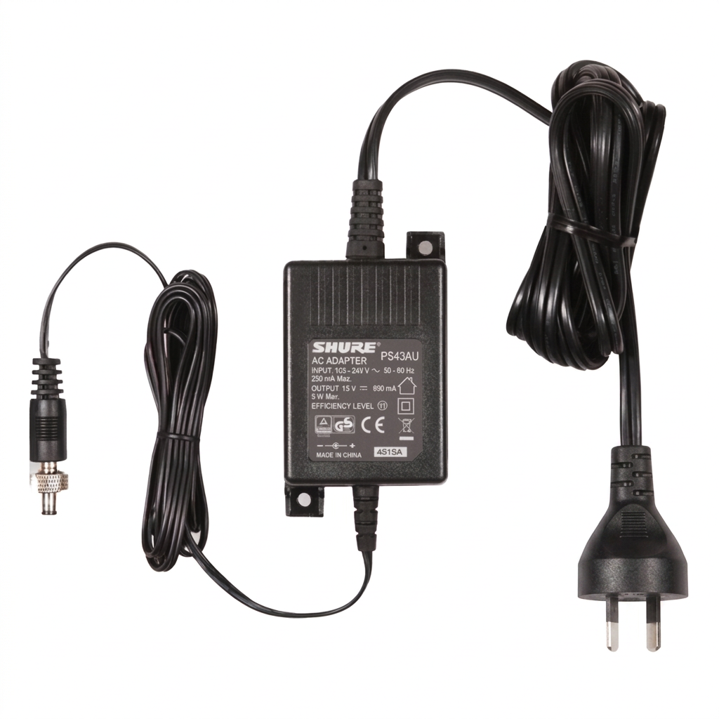 Shure PS43AZ 15V Screw Lock Power Supply