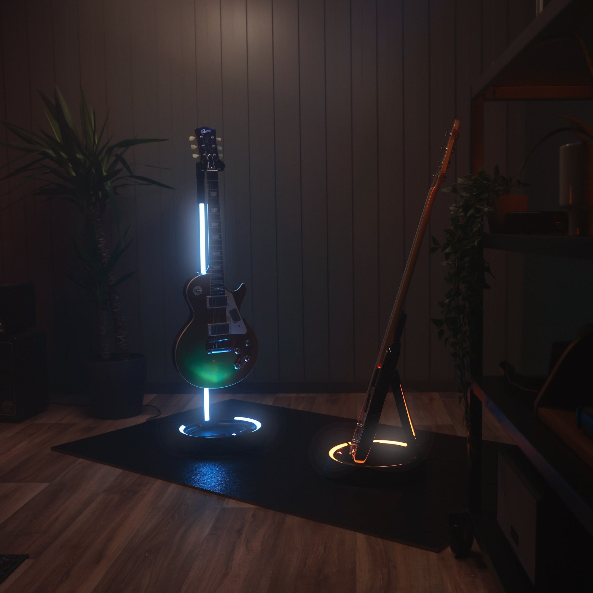 Gravity GSLSA01B Guitar GLOW STAND®, A-Frame