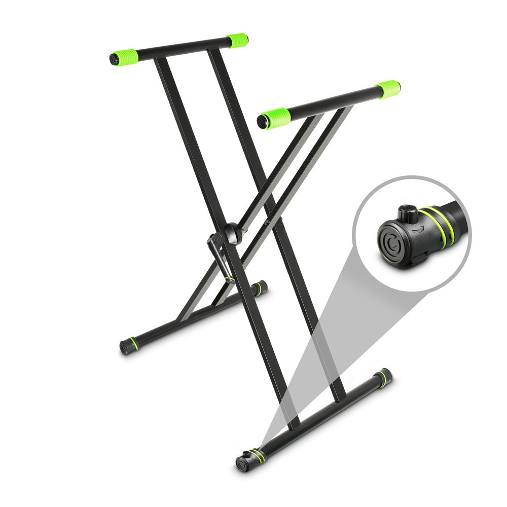 Gravity GKSVARIFOOT1 Adjustable Leveling Foot For Keyboard Stand
