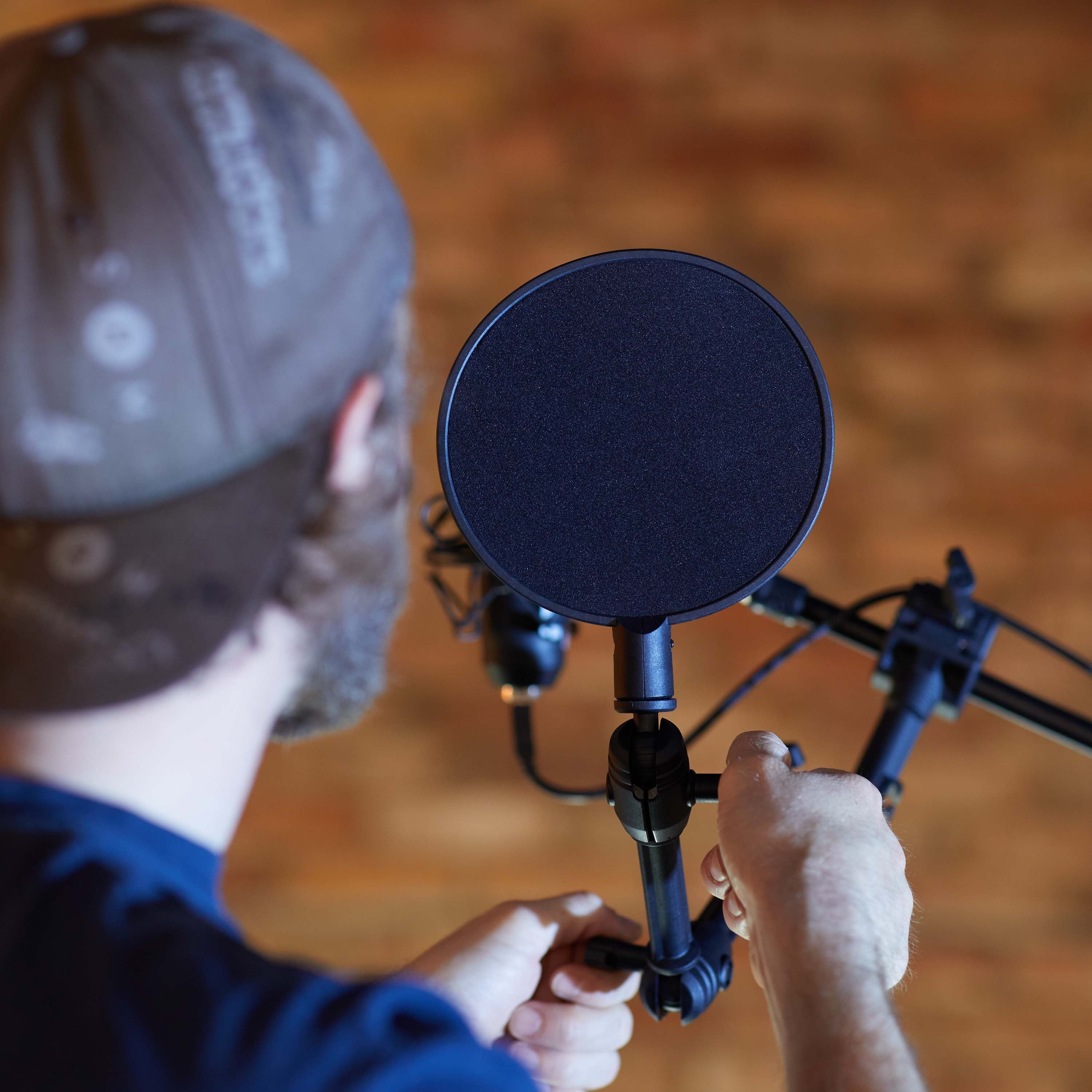 Gravity GMA3DAPOP1 Traveler Series 3D Arm with Pop Filter
