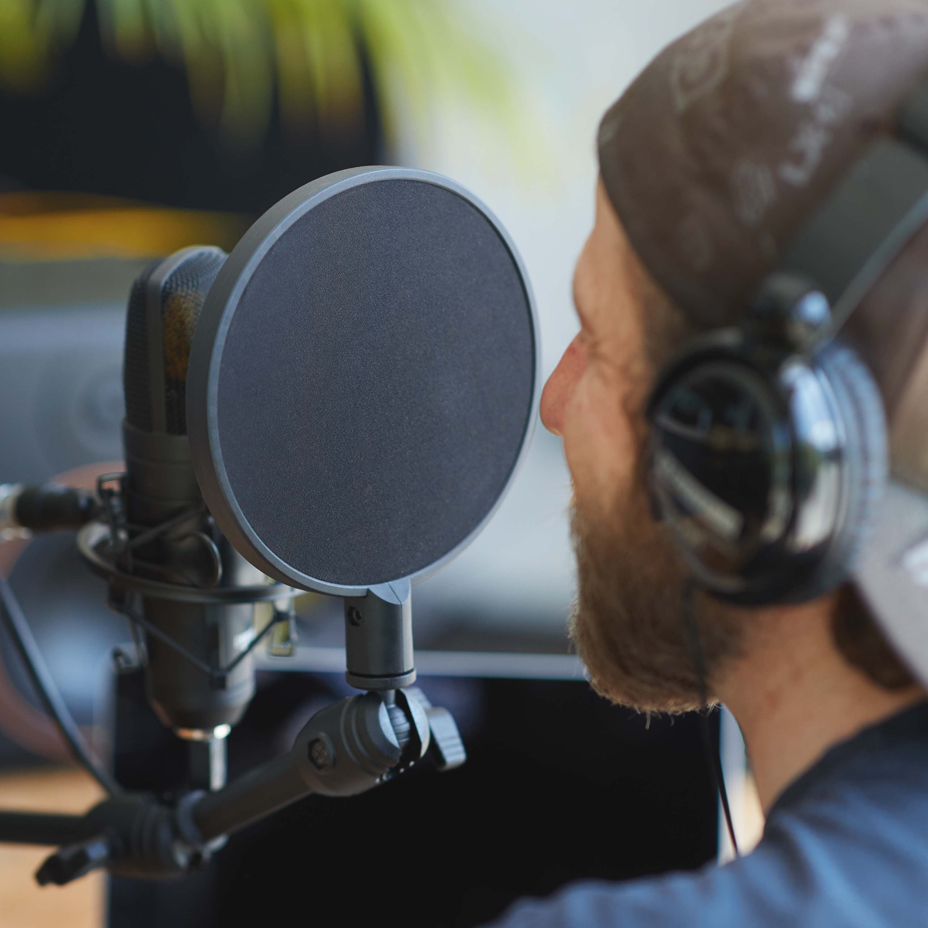 Gravity GMA3DAPOP1 Traveler Series 3D Arm with Pop Filter