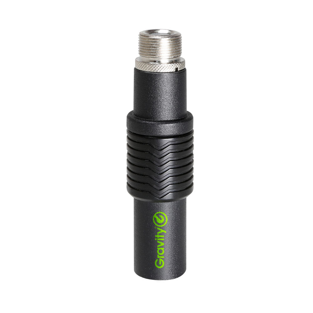 Gravity GMSQC1B Quick Coupler For Mic Clips And Boom Arms