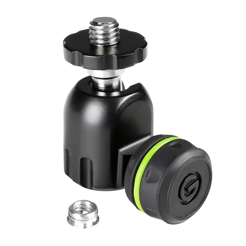 Gravity GMSQT1B Quicktilt Ball Joint Microphone Adapter