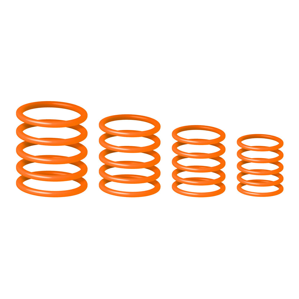 Gravity GRP5555ORG1 Universal Gravity Ring Pack Electric Orange