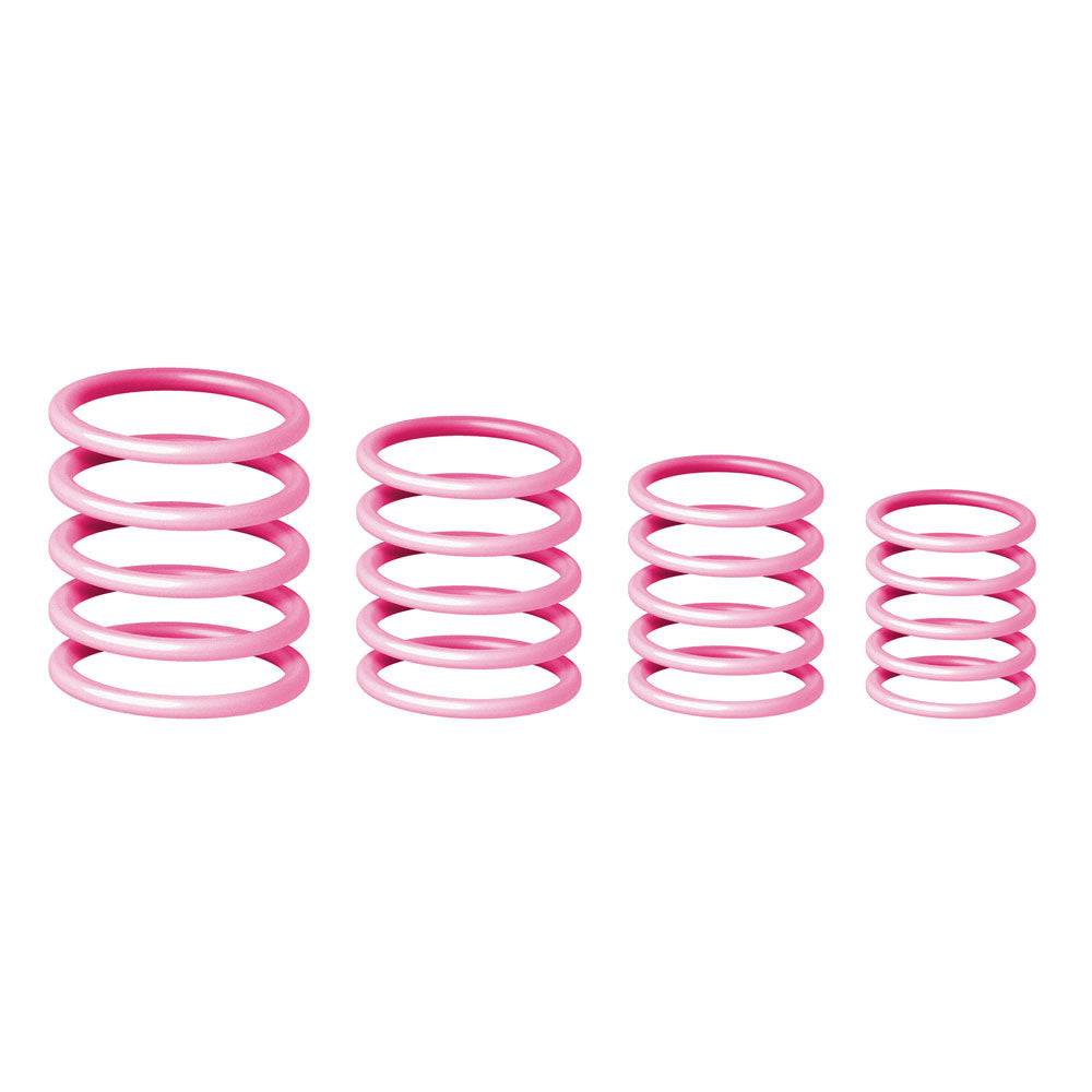 Gravity GRP5555PNK1 Universal Gravity Ring Pack Misty Rose Pink