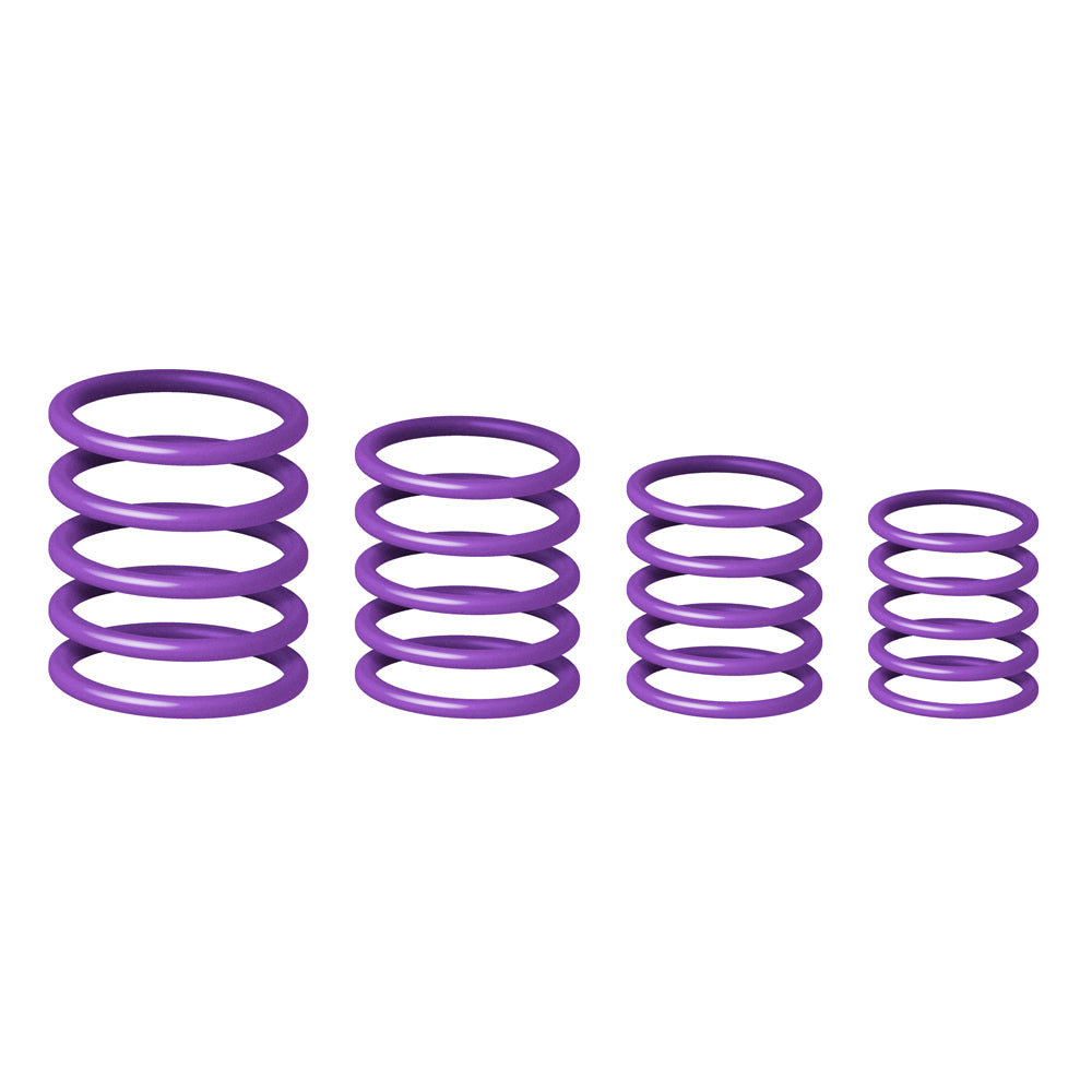 Gravity GRP5555PPL1 Universal Gravity Ring Pack Power Purple