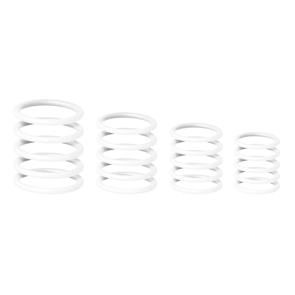 Gravity GRP5555WHT1 Universal Gravity Ring Pack Ghost White