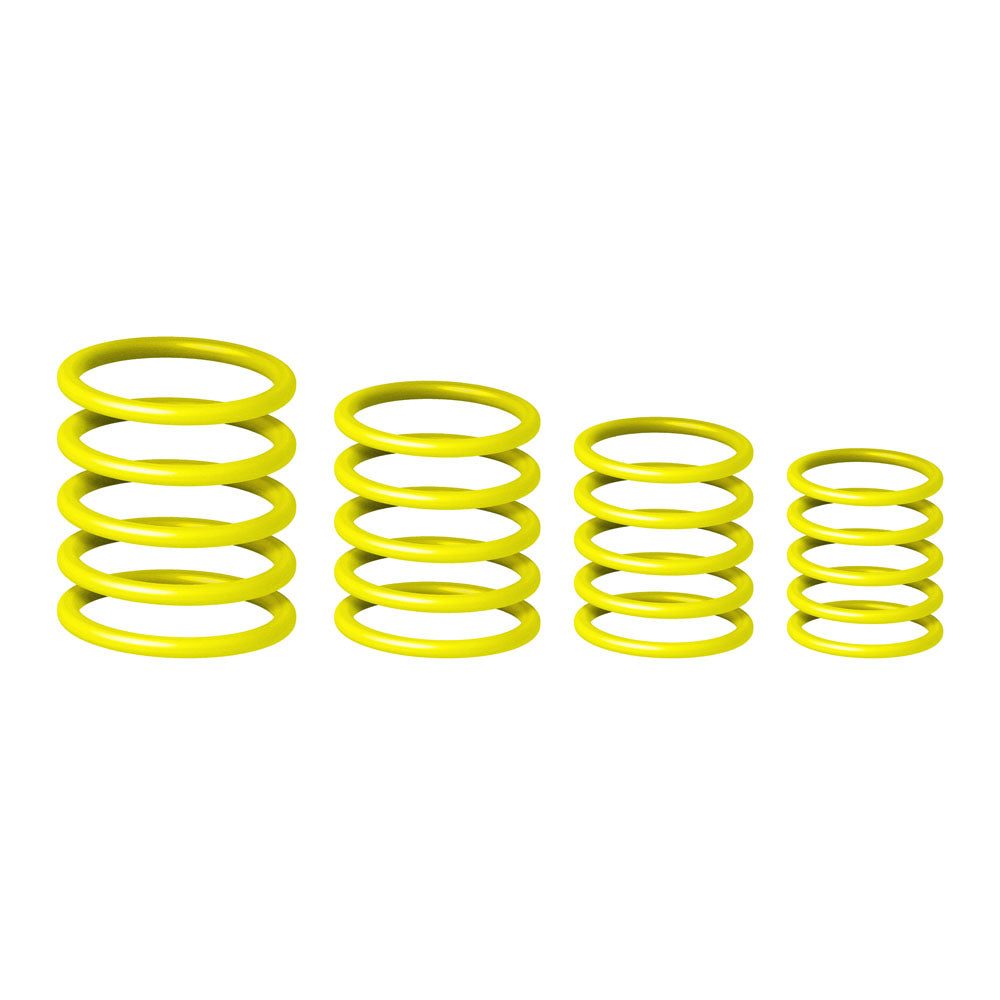 Gravity GRP5555YEL1 Universal Gravity Ring Pack Sunshine Yellow