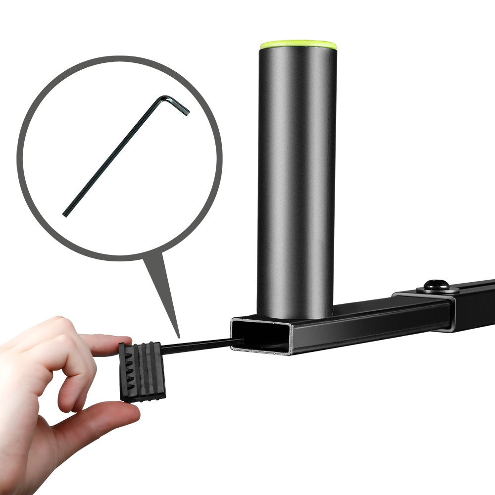 Gravity GSAT36B Adjustable T-Bar for Speaker Stands