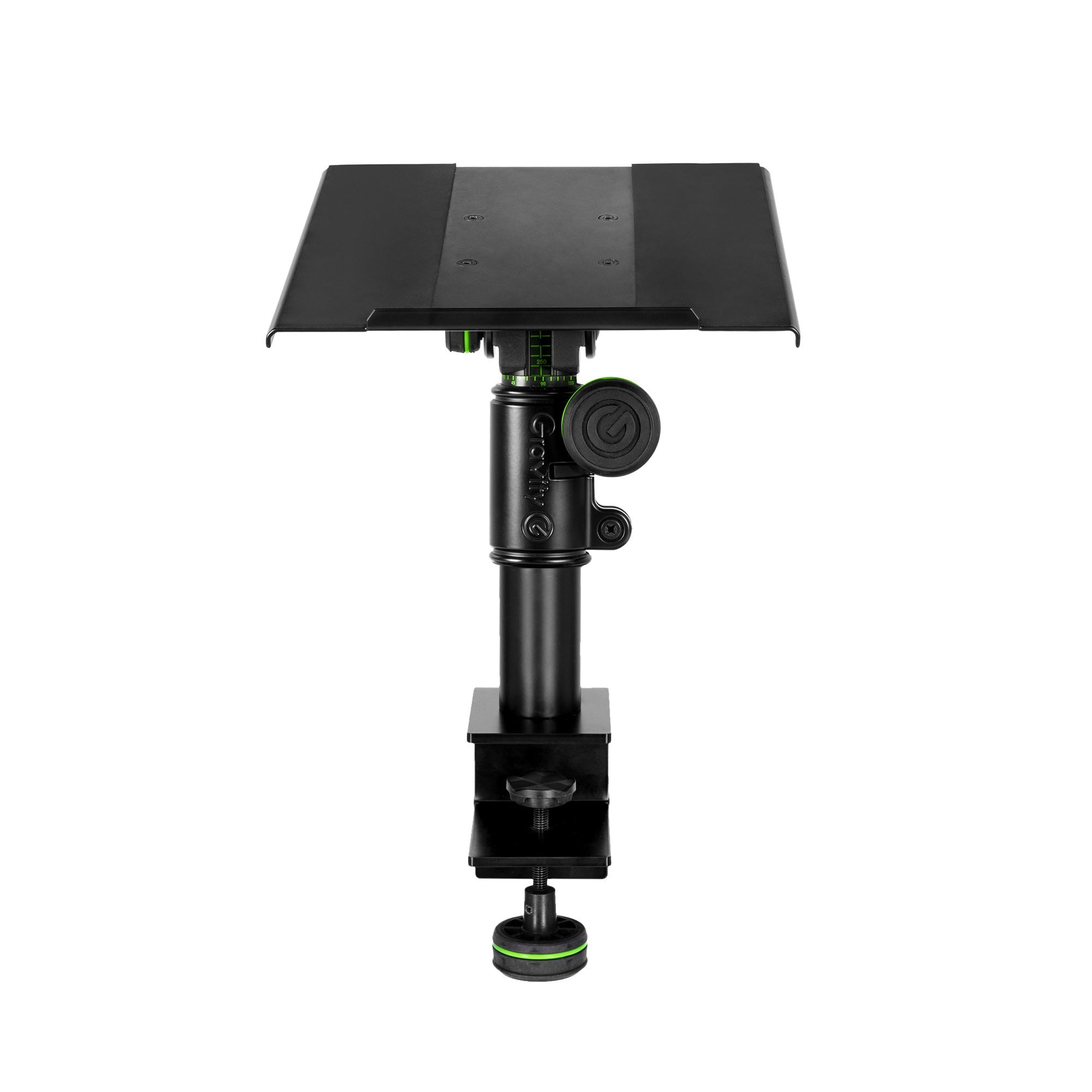 Gravity GSP3102TM Adjustable Monitor Stand W/ Table Clamp Single Clamp