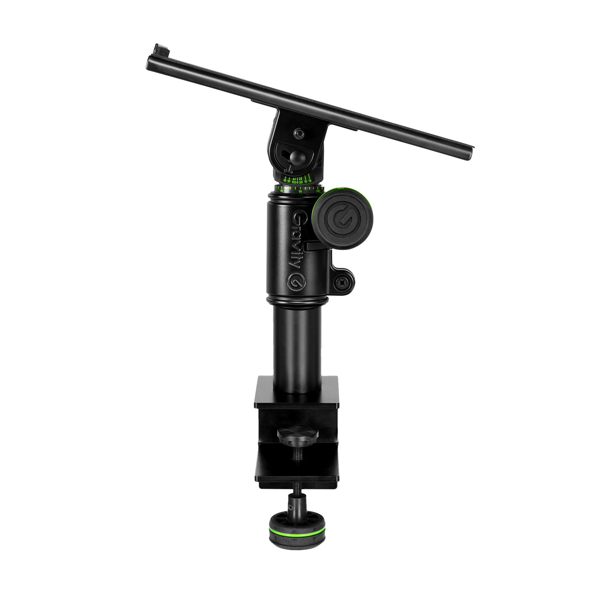 Gravity GSP3102TM Adjustable Monitor Stand W/ Table Clamp Single Clamp