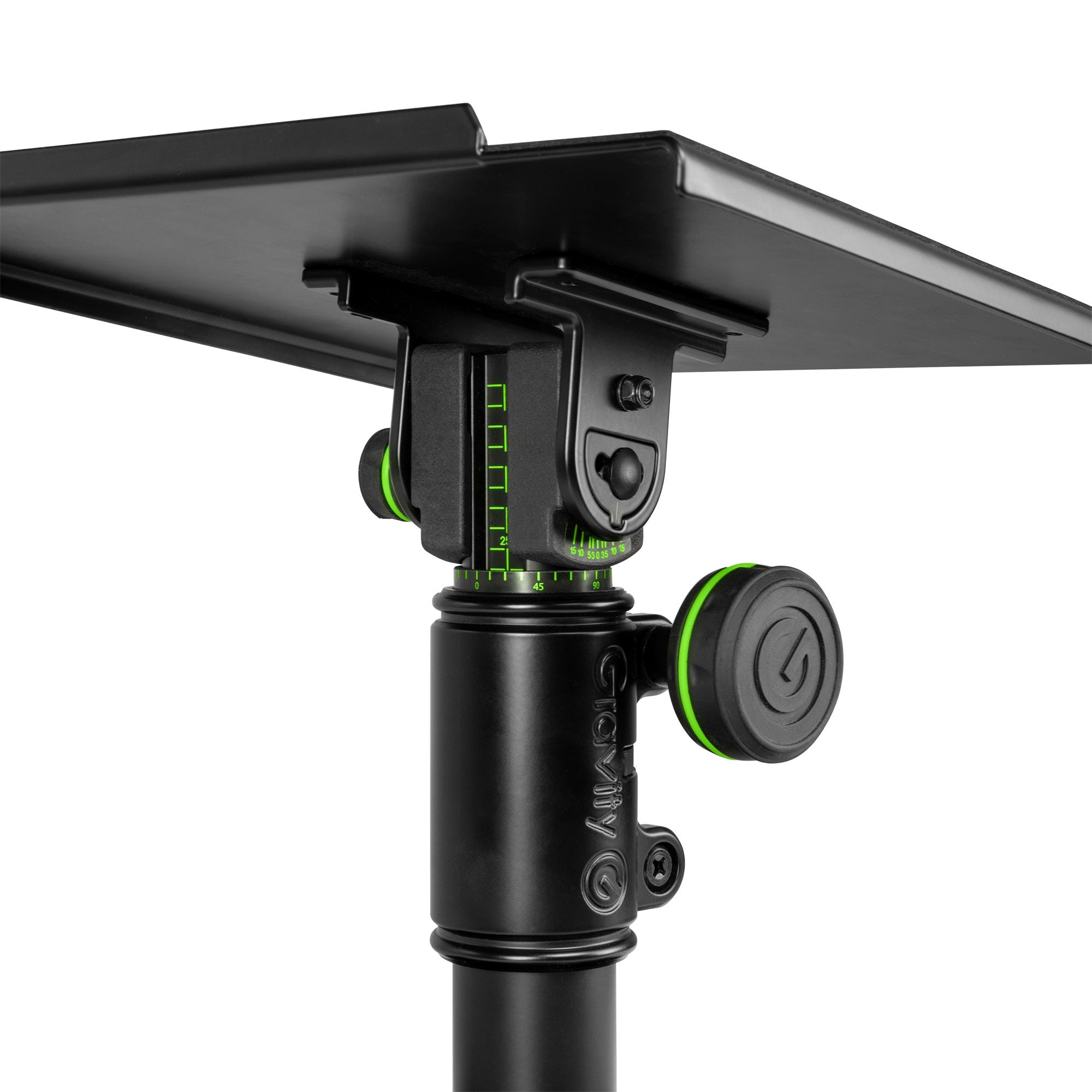 Gravity GSP3102TM Adjustable Monitor Stand W/ Table Clamp Single Clamp
