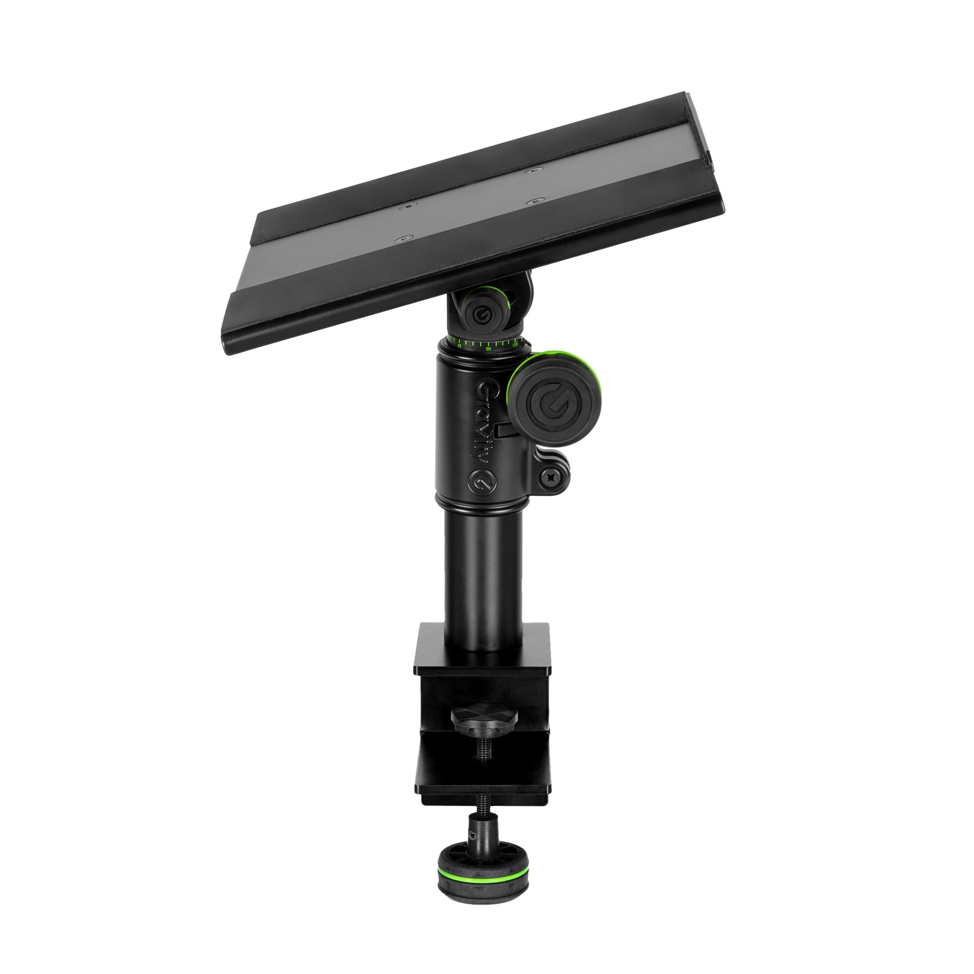 Gravity GSP3102TM Adjustable Monitor Stand W/ Table Clamp Single Clamp