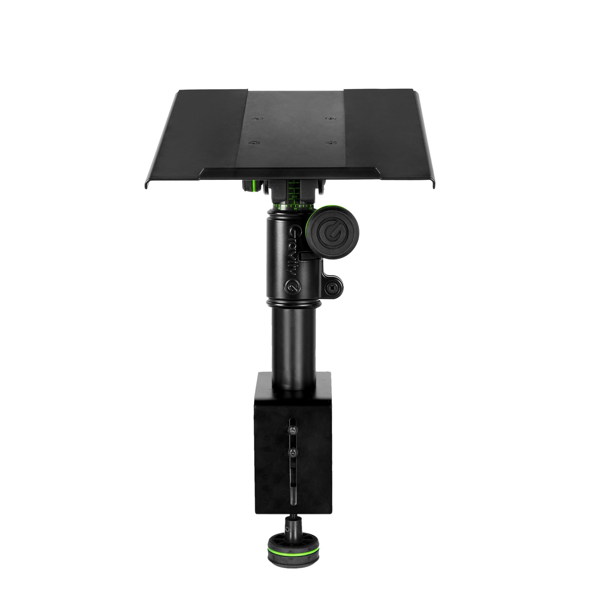 Gravity GSP3102TM Adjustable Monitor Stand W/ Table Clamp Single Clamp
