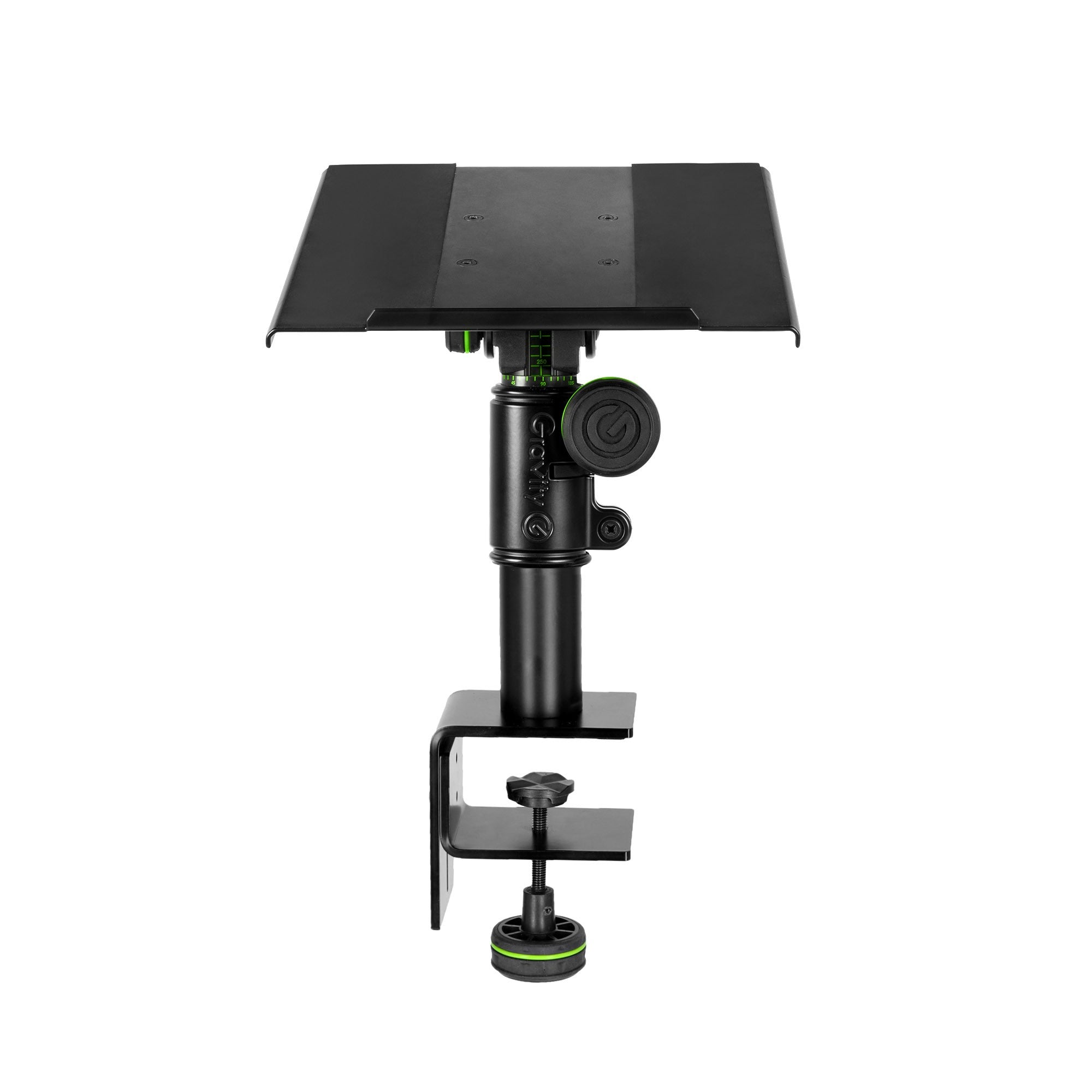 Gravity GSP3102TM Adjustable Monitor Stand W/ Table Clamp Single Clamp