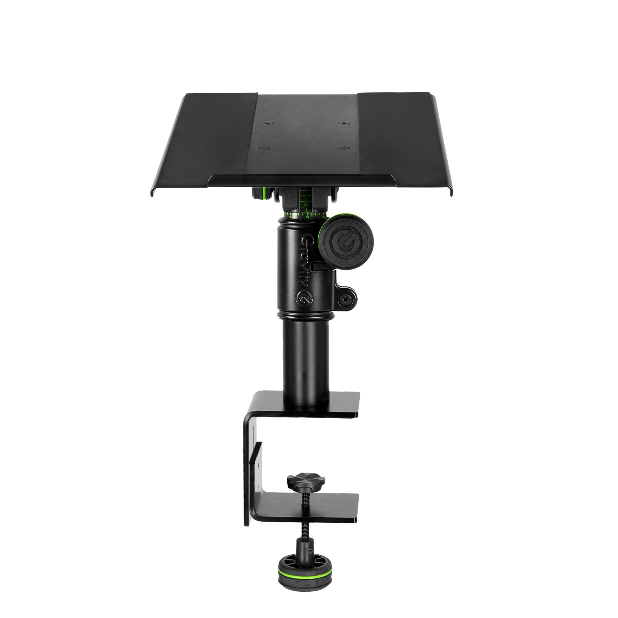 Gravity GSP3102TM Adjustable Monitor Stand W/ Table Clamp Single Clamp