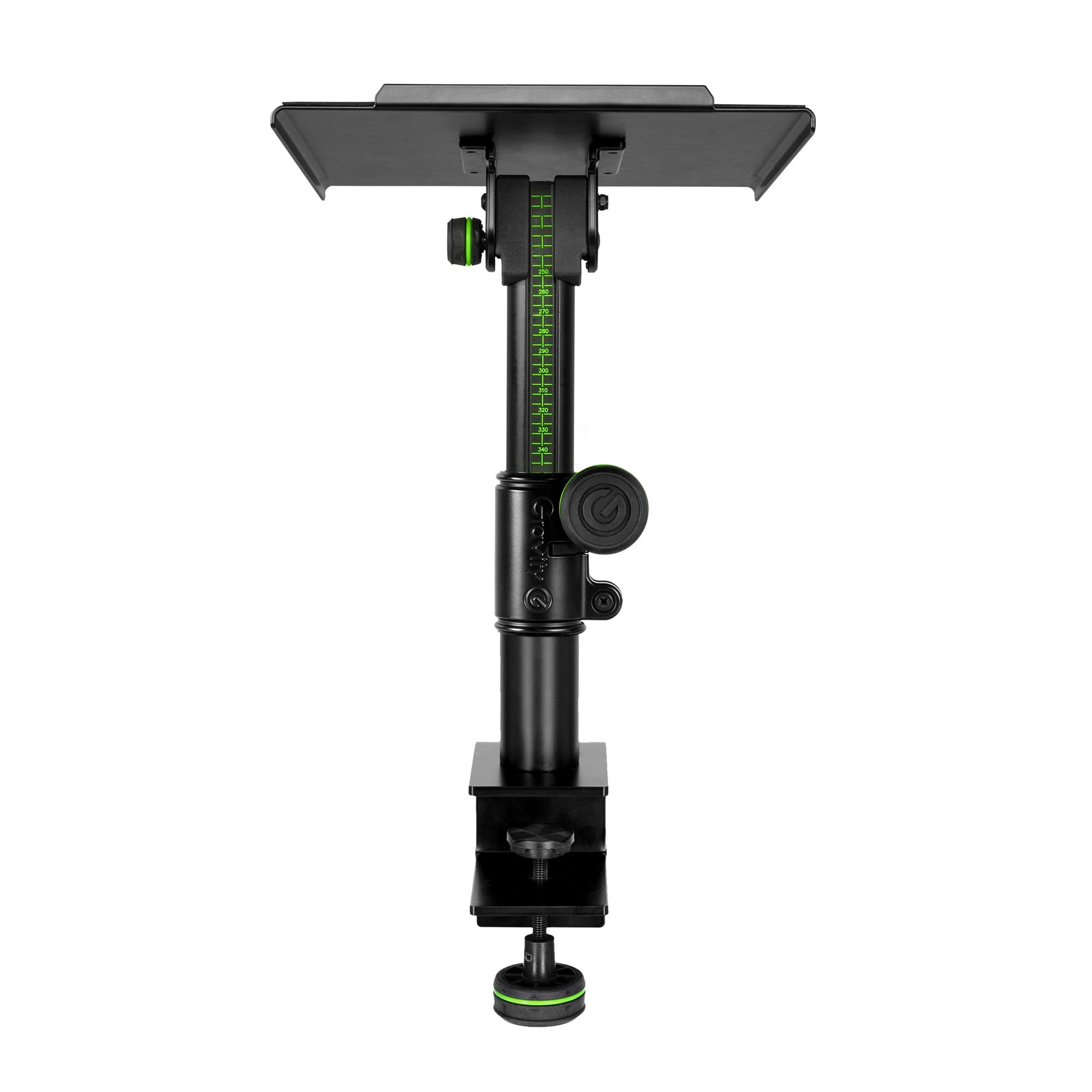 Gravity GSP3102TM Adjustable Monitor Stand W/ Table Clamp Single Clamp