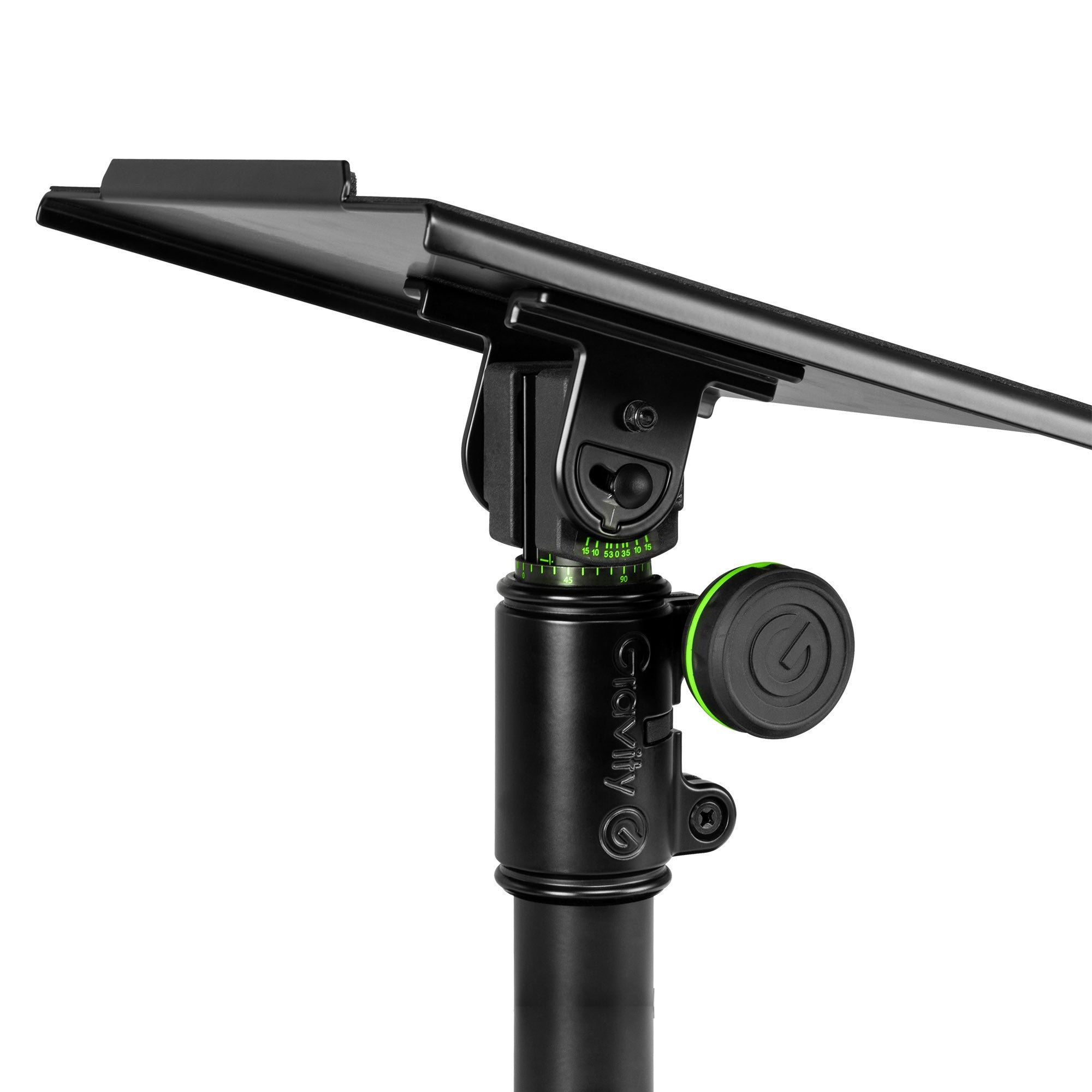 Gravity GSP3102TM Adjustable Monitor Stand W/ Table Clamp Single Clamp