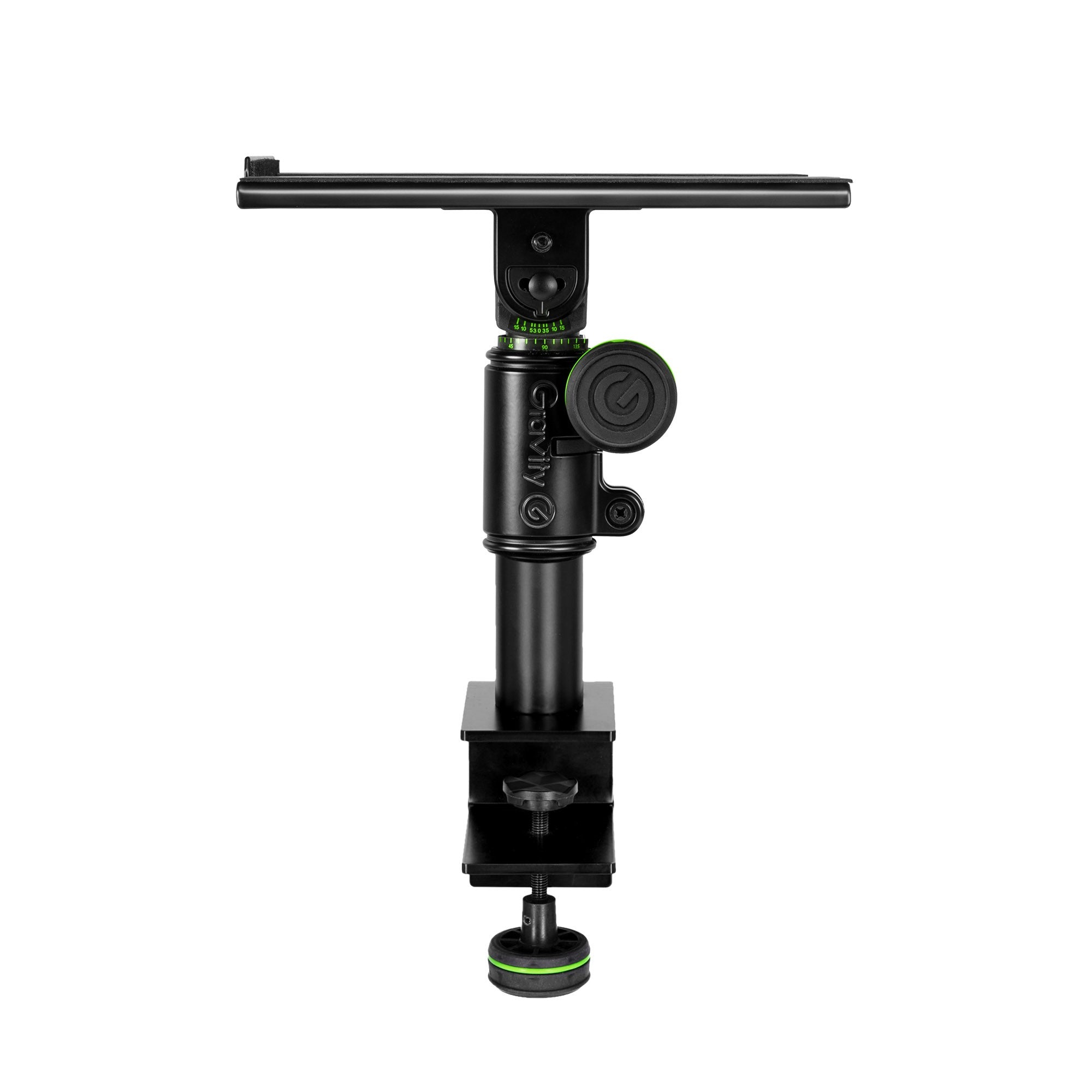 Gravity GSP3102TM Adjustable Monitor Stand W/ Table Clamp Single Clamp