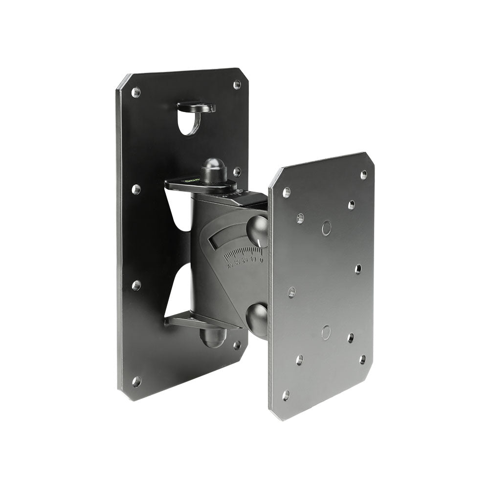 Gravity GSPWMBS30B Tilt & Swivel Wall Mount For Speakers Up To 30 Kg