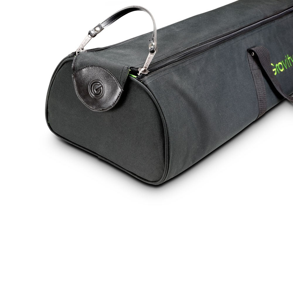 Gravity GRA-GSS5211BSET1 Set Of 2 Aluminium Speaker Stands & Carrying Bag