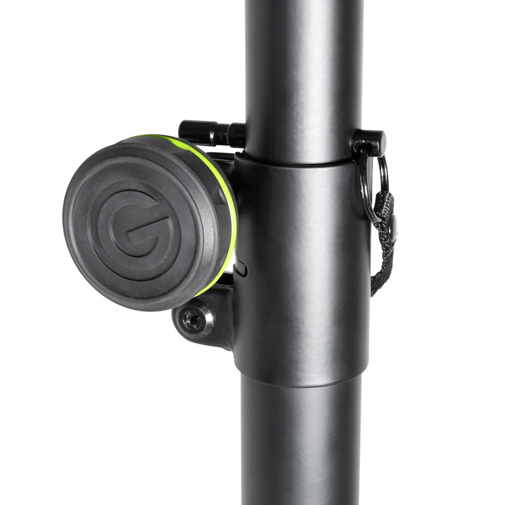 Gravity GRA-GSS5211BSET1 Set Of 2 Aluminium Speaker Stands & Carrying Bag