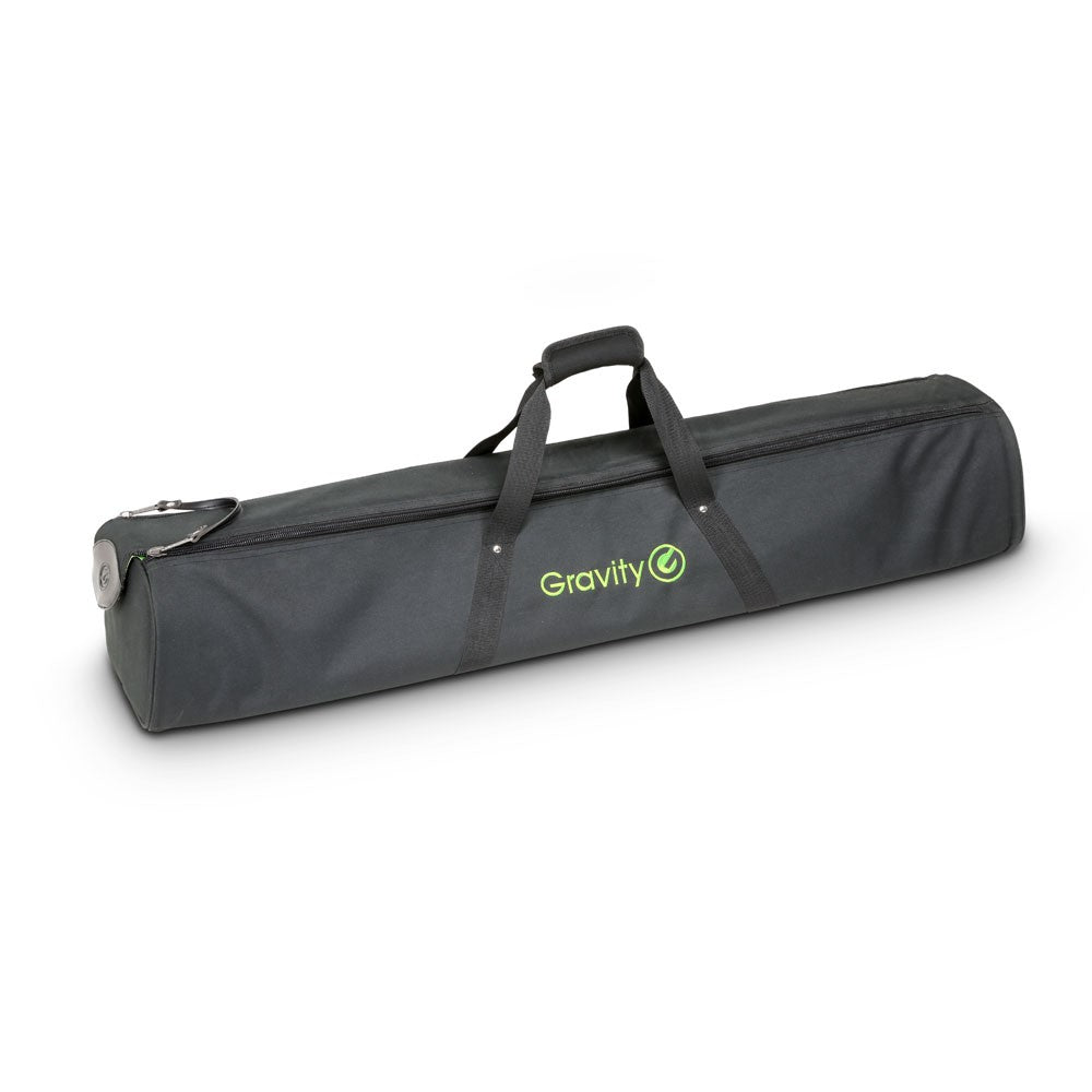 Gravity GRA-GSS5211BSET1 Set Of 2 Aluminium Speaker Stands & Carrying Bag