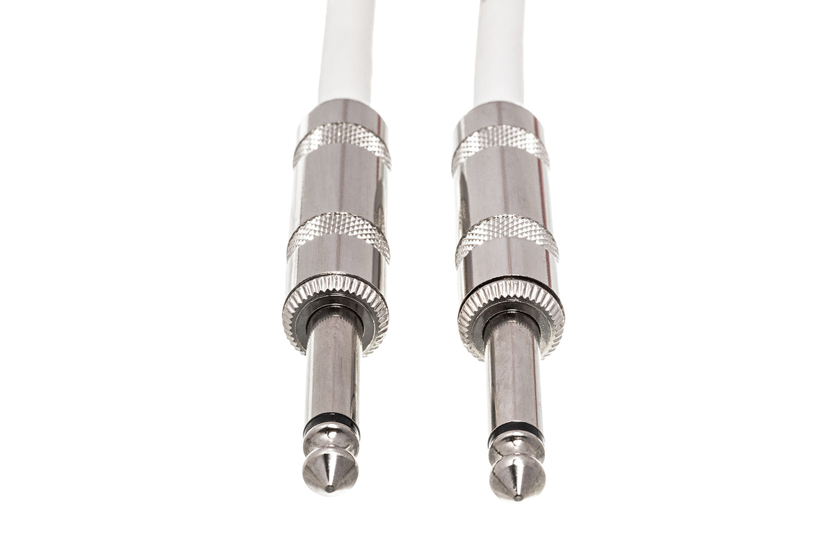 Hosa GTR220 Guitar Cable, Straight To Same, 20 Ft / 6M