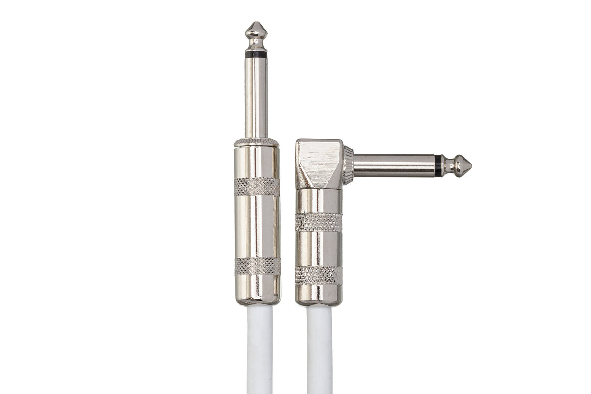 Hosa GTR205R Guitar Cable, Straight To Right-Angle, 5 Ft / 1.5M