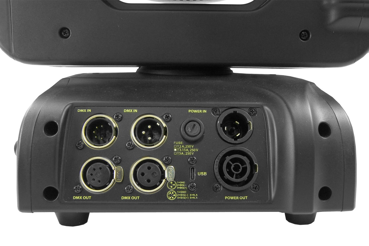 Event Lighting HAVOCS150 - 150W LED Spot Moving Head