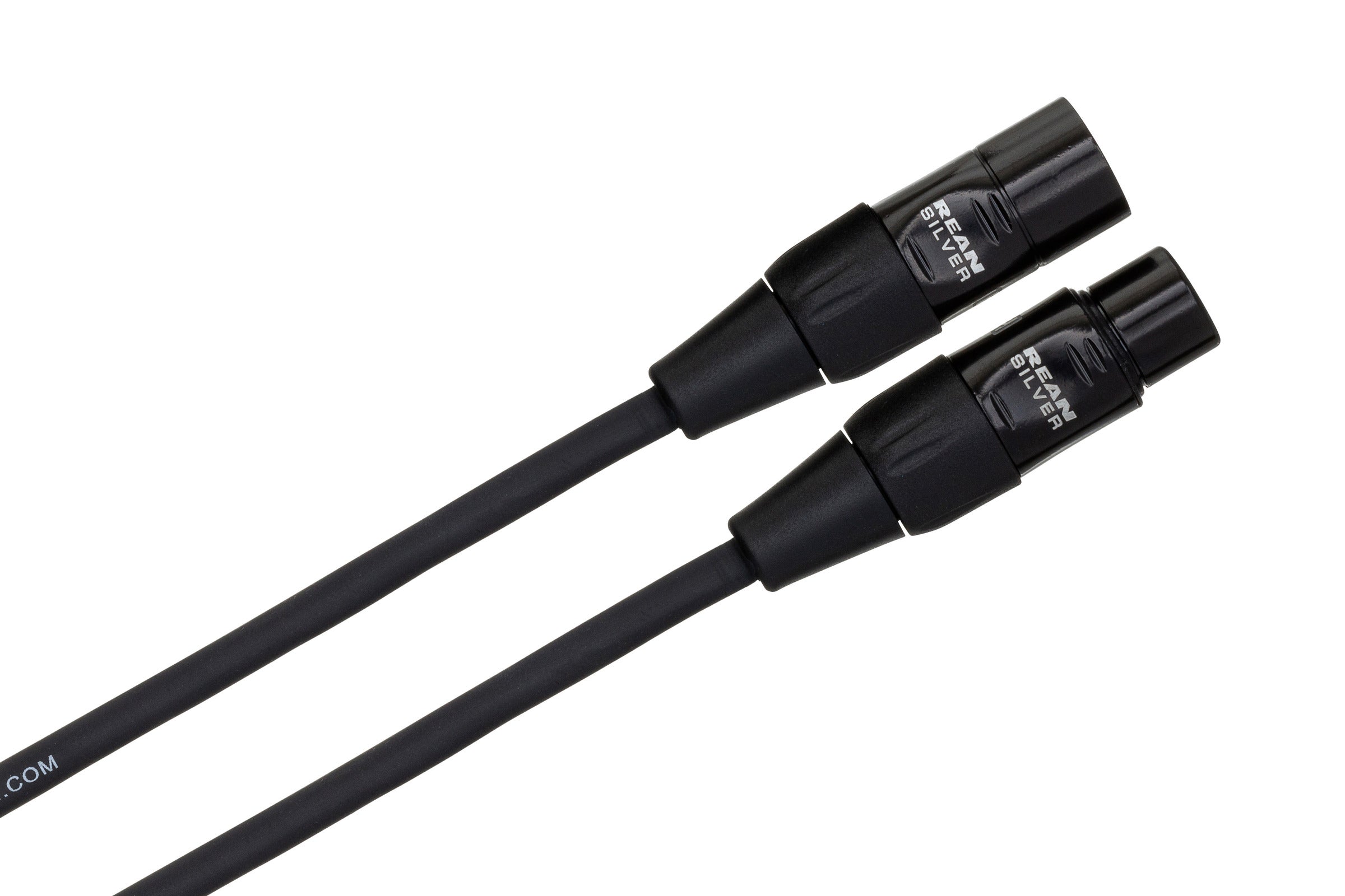 Hosa Pro HMIC005 Pro Microphone Cable, Rean XLR Female To XLR Male, 5 Ft