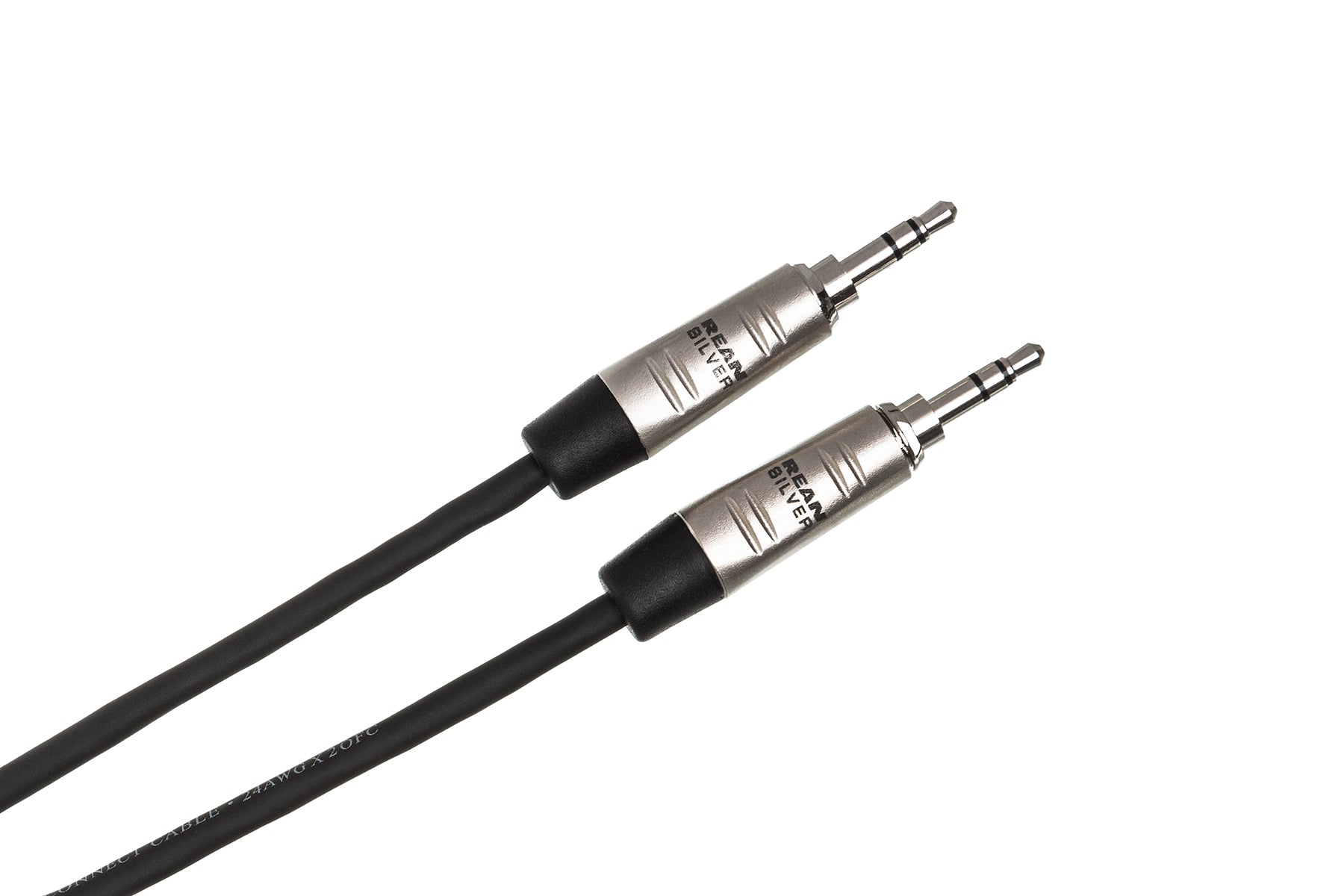 Hosa Pro HMM010 Pro Stereo Interconnect, Rean 3.5 Mm TRS To Same, 10 Ft / 3M