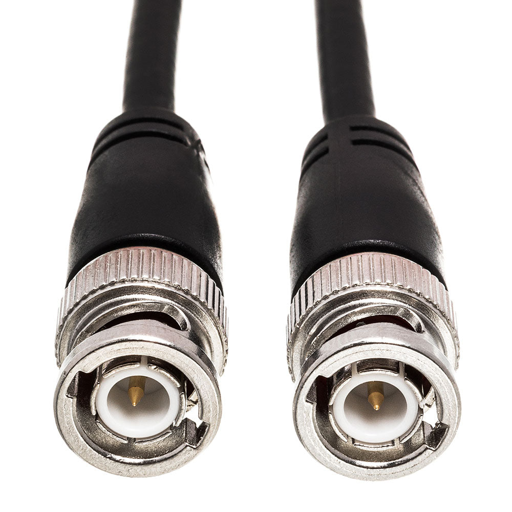 Hosa BNC58106 50-Ohm Coax, BNC To BNC, 6 Ft / 1.8M