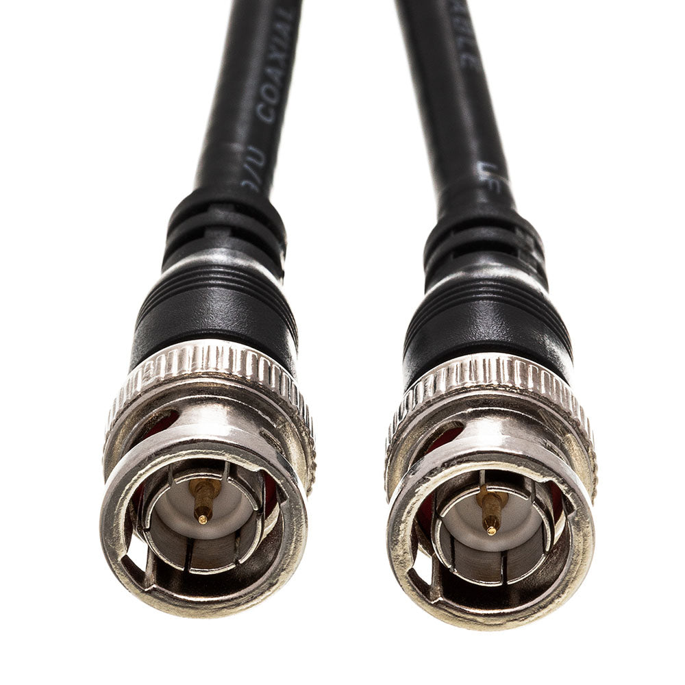 Hosa BNC59125 75-Ohm Coax, BNC To BNC, 25 Ft / 7.6M