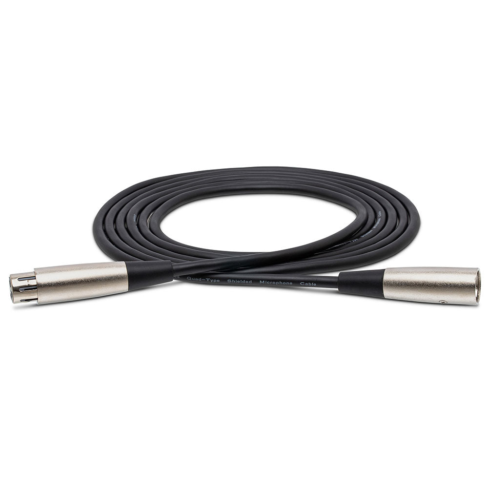 Hosa CMI125 Quad Microphone Cable, XLR Female To XLR Male, 25 Ft / 7.6M