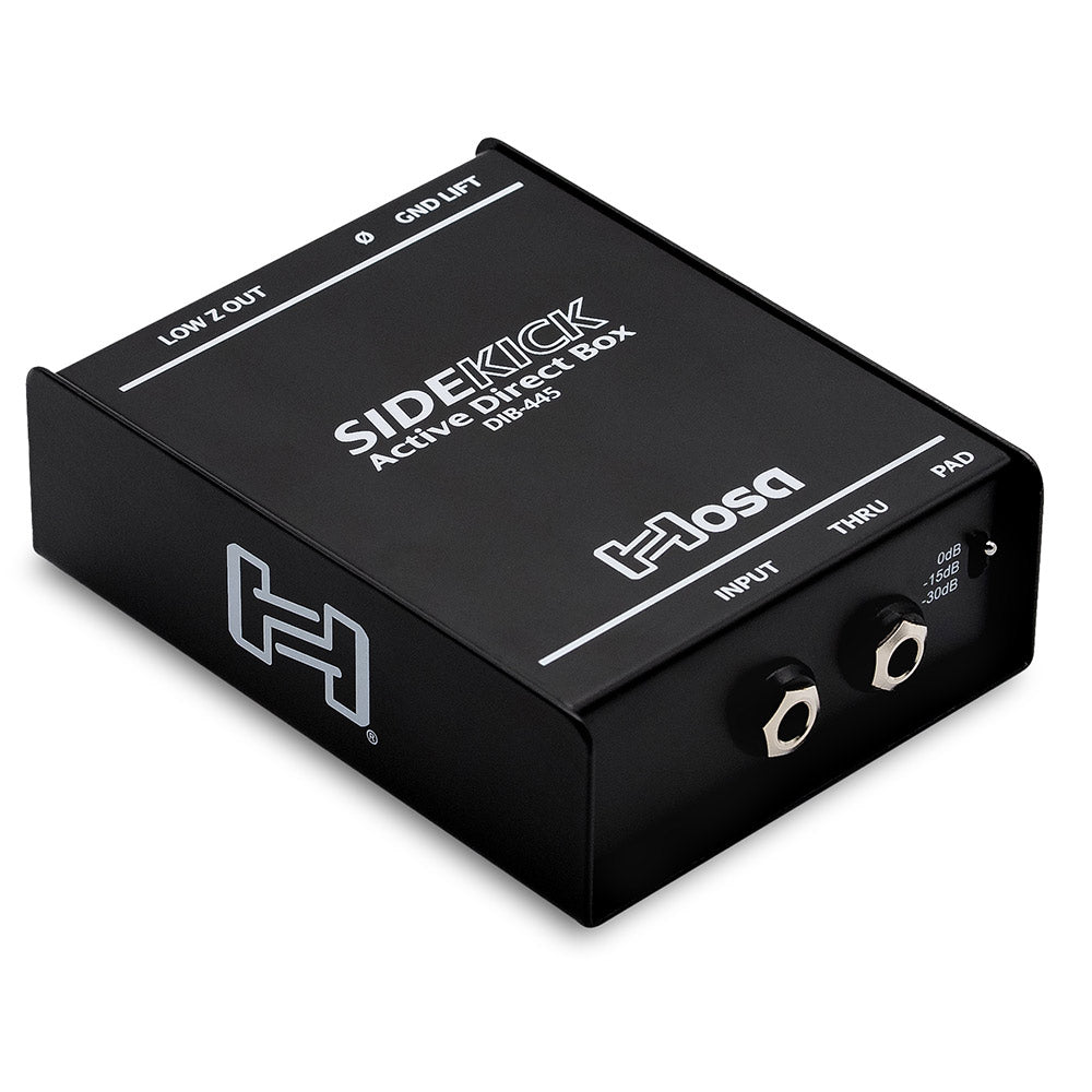 Hosa SideKick DIB-445 Active Direct Box