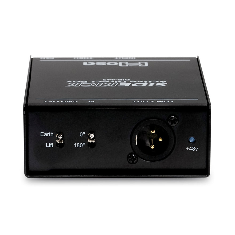 Hosa SideKick DIB-445 Active Direct Box