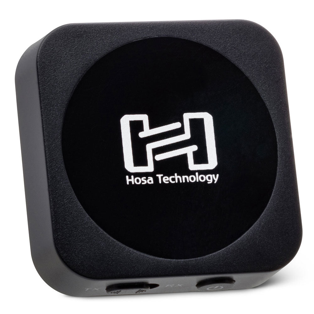 Hosa Ibt402 Bluetooth Drive - Transmitter/Receiver, Stereo 3.5 Mm Trs Jack